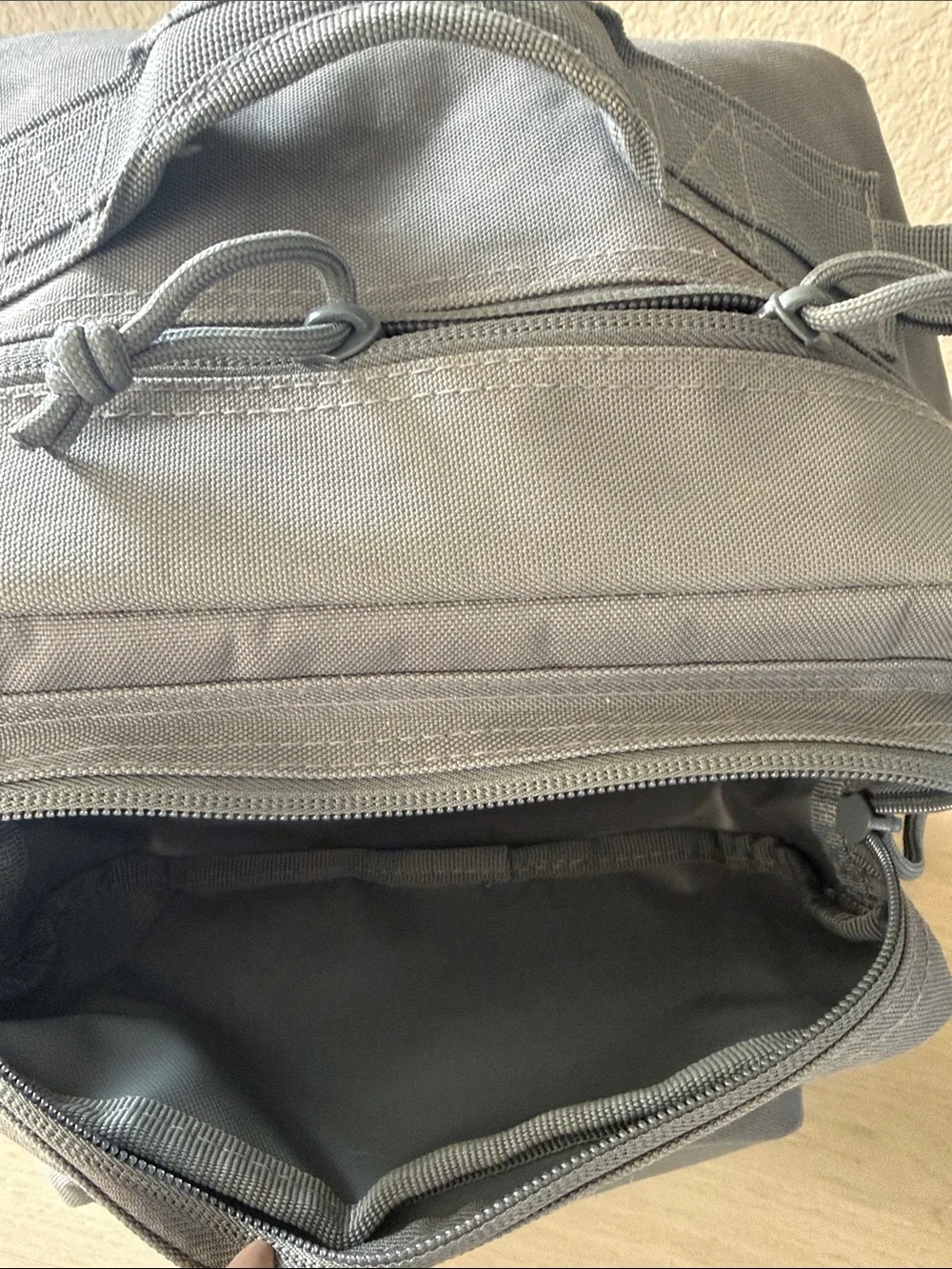 25L Tactical Backpack- Gray